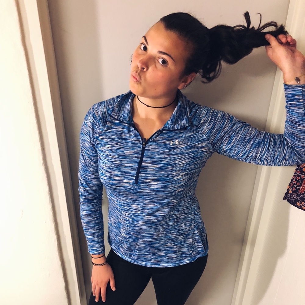 Under armour Dri-fit quarter-zip